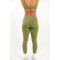 Tummy control full length yoga leggings classic nylon spandex fitness tights