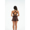 High waist A shape 2 in 1 tennis skirts with undershorts moisture wicking tennis clothing