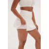 High waist A shape 2 in 1 tennis skirts with undershorts moisture wicking tennis clothing