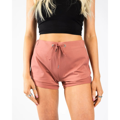 New arrival moisture-wicking running shorts adjustable waist gym shorts