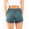 New arrival moisture-wicking running shorts adjustable waist gym shorts