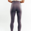 Women's new basic daily leggings high waisted nylon spandex fitness tights