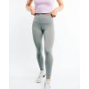 Women's new basic daily leggings high waisted nylon spandex fitness tights