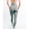 Women's new basic daily leggings high waisted nylon spandex fitness tights