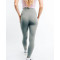 Women's new basic daily leggings high waisted nylon spandex fitness tights