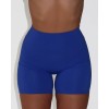 Tummy control v shape yoga shorts no front seam biker shorts