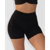 Tummy control v shape yoga shorts no front seam biker shorts