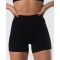Tummy control v shape yoga shorts no front seam biker shorts