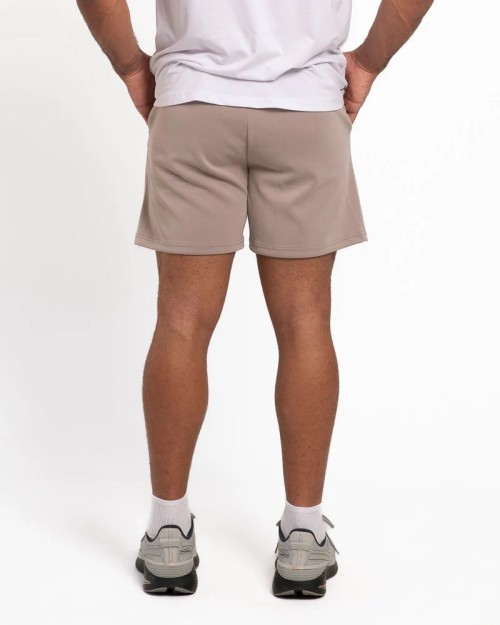 New design men's cotton knit shorts with side pockets