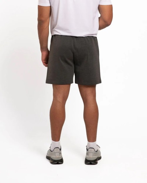 New design men's cotton knit shorts with side pockets