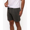 New design men's cotton knit shorts with side pockets