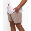 New design men's cotton knit shorts with side pockets