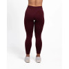 High waisted v shape no front seam yoga leggings compressive fitness tights