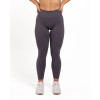 High waisted v shape no front seam yoga leggings compressive fitness tights