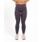 High waisted v shape no front seam yoga leggings compressive fitness tights