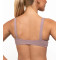 New sexy V neck daily sports bra front twist yoga bralette