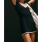 Women's Tennis Golf Dress, Sleeveless Athletic Dresses Exercise Workout dress