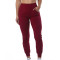 Women's high waist athleisure fit joggers with side pockets