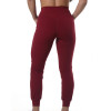 Women's high waist athleisure fit joggers with side pockets