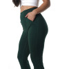 Women's high waist athleisure fit joggers with side pockets