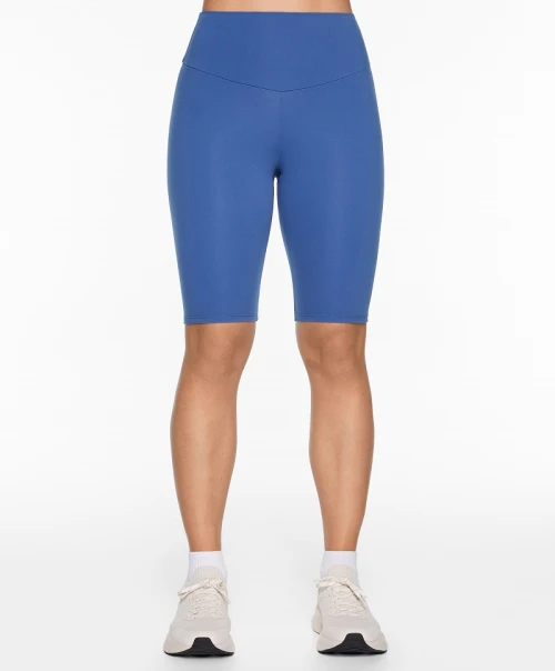 Tummy control basic design biker shorts compressive gym fitness tights