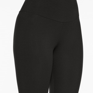 Tummy control basic design biker shorts compressive gym fitness tights