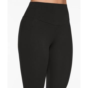 Tummy control basic design biker shorts compressive gym fitness tights