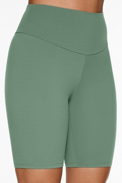 Women's new compressive bike shorts v shape butt lifting yoga shorts