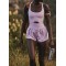 Tennis Dress for Women Sleeveless Golf Dresses with Shorts and Pockets one piece boysuits
