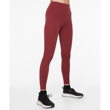 Women's high rise compressive ankle leggings