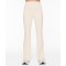 Tummy control slit flare leggings for women basic athleisure style yoga pants