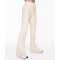 Tummy control slit flare leggings for women basic athleisure style yoga pants