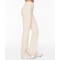 Tummy control slit flare leggings for women basic athleisure style yoga pants