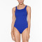 New arrival crew neck cut out back padded swimsuits backless one piece bikini suits
