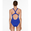 New arrival crew neck cut out back padded swimsuits backless one piece bikini suits