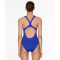 New arrival crew neck cut out back padded swimsuits backless one piece bikini suits