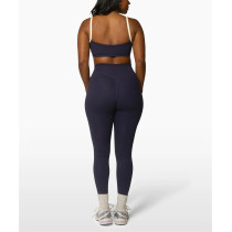 High waist no front seam yoga leggings butt lifting sculpt tights for women