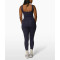 High waist no front seam yoga leggings butt lifting sculpt tights for women