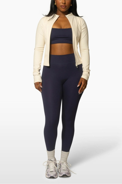 High waist no front seam yoga leggings butt lifting sculpt tights for women