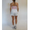 Cotton blend cozy shorts for women relaxed fit cotton shorts with side pockets
