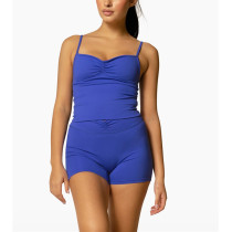 Buttery soft scrunch shorts double layer waist butt lifting yoga shorts