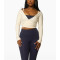 New wrap top for women lightweight elegant dance top