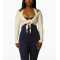 New wrap top for women lightweight elegant dance top