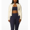Long sleeve full zipper curve jackets moisture wicking fitted yoga jackets