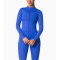 Long sleeve full zipper curve jackets moisture wicking fitted yoga jackets