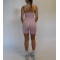 Tummy control no front seam biker shorts everyday yoga shorts