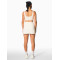 V waist 2 in 1 tennis skirts with undershorts cute mini skorts for women