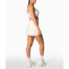 V waist 2 in 1 tennis skirts with undershorts cute mini skorts for women