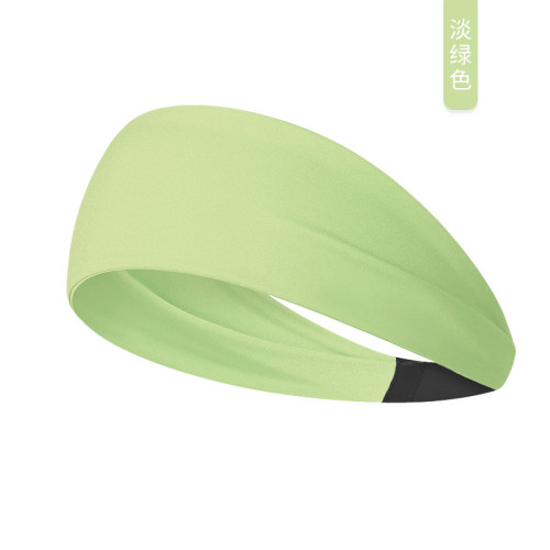 Ready to ship sweat-wicking headband multi colors hair band