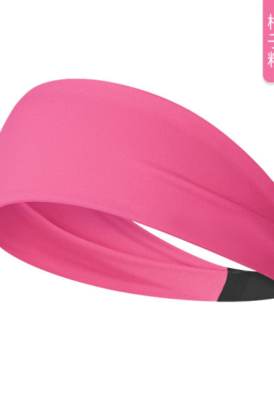 Ready to ship sweat-wicking headband multi colors hair band